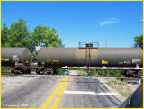 The Train Going By Pad Extra October 16