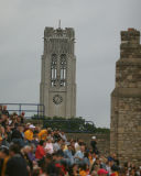 UT tower from the field