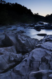 The blue St. Francois River