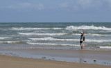 San Padre Island Beach, Texas