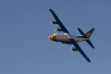 C-130 Hercules - Blue Angels supply plane