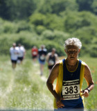 Orpington 10k run - a field in Farnborough