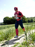 Orpington 10k run - a field in Farnborough