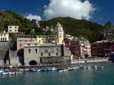 View of the town from the breakwater.