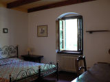 Our B&B (agriturismo) room.