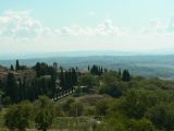 View from the Chiantigianna road