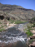 Our route takes us through the Salt River Canyon