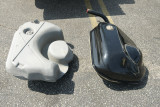 911 RS 85 Liter Plastic Fuel Tank and Early 911 100 liter Steel Fuel Tank - Photo 1