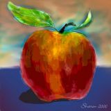 Lesson Four<br>Apple Painting #2