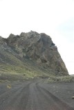 The road to Landmannalauger