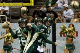 San Jose SaberCats quarterback Mark Grieb