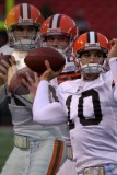 Cleveland Browns quarterback Brady Quinn