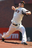 San Francisco Giants pitcher Tim Lincecum