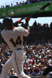 San Francisco Giants outfielder Fred Lewis
