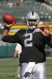 Oakland Raiders QB JaMarcus Russell