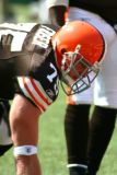 NFL Cleveland Browns lineman Kevin Shaffer