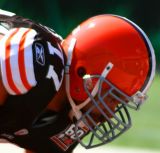 NFL Cleveland Browns lineman Kevin Shaffer