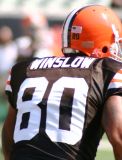 NFL Cleveland Browns TE Kellen Winslow