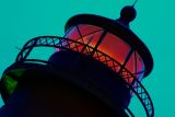 Grand Haven Lighthouse at night