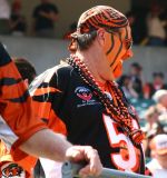 NFL Cincinnati Bengals fan