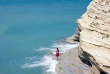 Walking next to the sea, Sidari