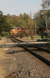 Coal Train in Garnett, Ks.