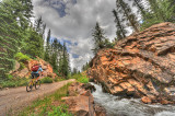 7 24 08 Cemnet Creek Cyclist.