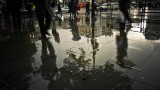 Wet pavements