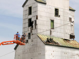 Milford Elevator Demolition