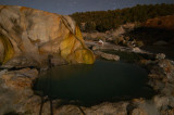 Hot Spring on a Cold Night