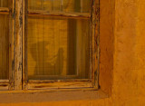 Faint Reflection of Marilyn at Acoma Pueblo