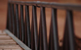 Footbridge in Canyon de Chelly