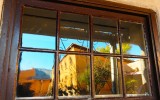 Window Reflection, Old Town, Albuquerque