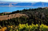 A View from on High of Bear Lake