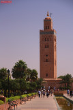 Koutoubia Mosque / Marrakech / Morocco