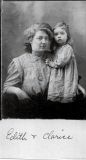 Edith and Clarice Cowles  - 1910