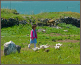 Lake Cildir villagers