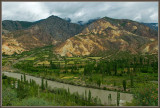   Along the Coruh river