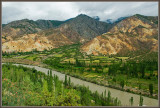   Along the Coruh river