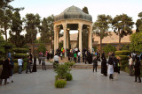 Hafezs Tomb - Shiraz