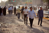 Men walking - Tehran