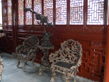 Shanghai Yu Yuan Garden - Pavilion Interior
