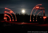 Full moon at the gates