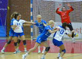 Randi Sulland, Iselin Klev, Linda Guttormsen, Silje Solberg
