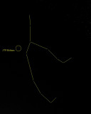 Comet 17P/Holmes in Perseus, Oct. 29, 2007