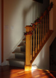 stairs at entry way