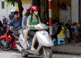 One sign of increasing independence  -- a large proportion of motorscooters are owned by women