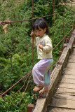 Northern Vietnam -  fearless Hmong kids at play
