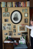 Willy Tengnagel and portrait of our grandmother Wilhelmina
