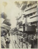 USS Princeton, Panama Canal April 21, 1946 (photo Evan Bell)